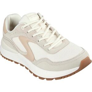 Sketchers Street Los Angeles Fury girl on the move size 9.5 off white